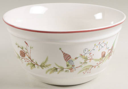 Forest Gnome 8" Mixing Bowl