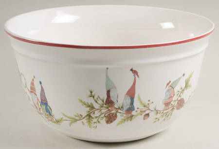 Forest Gnome 10" Mixing Bowl