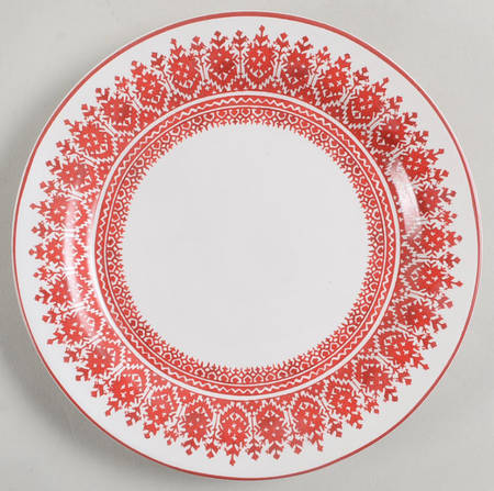 Tahoe Fair Isle Appetizer Plate