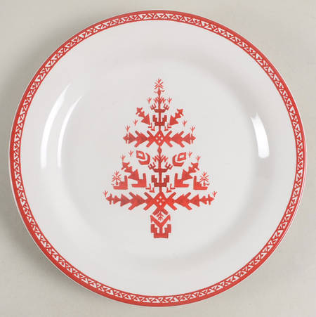 Tahoe Fair Isle Appetizer Plate