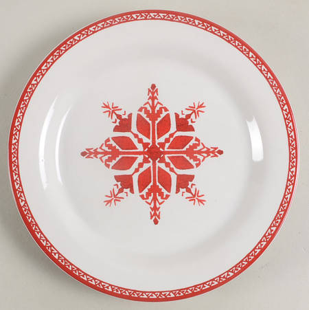 Tahoe Fair Isle Appetizer Plate