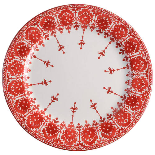 Tahoe Fair Isle Salad Plate