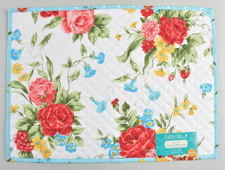 Sweet Rose Cloth Placemat