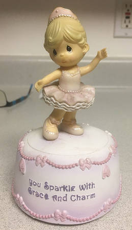 You Sparkle with Grace &amp; Charm by Precious Moments