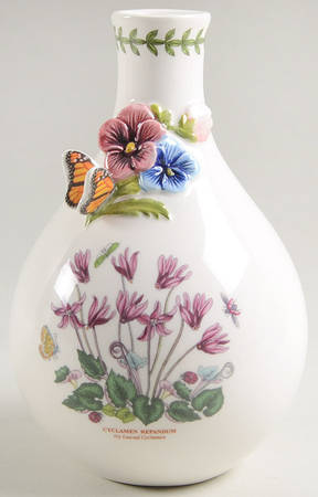 Botanic Garden Bouquet 8" Vase