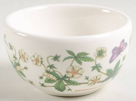Botanic Garden Bouquet Trinket Box No Lid