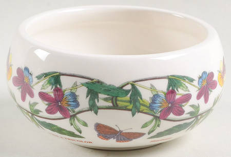 Botanic Garden Bouquet Trinket Box No Lid