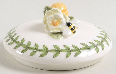 Botanic Garden Bouquet Lid for Trinket Box