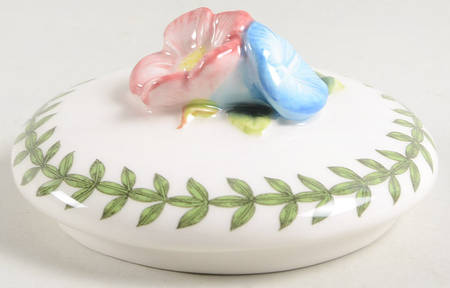 Botanic Garden Bouquet Lid for Trinket Box