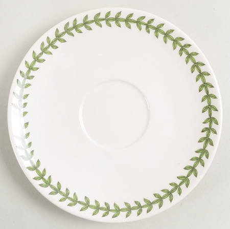 Botanic Garden Bouquet Saucer for Individual Teapot & Lid w/Cup & Saucer