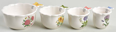 Botanic Garden Bouquet Measuring Cup Set