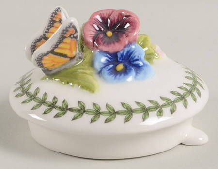 Botanic Garden Bouquet Teapot Lid for Individual Teapot with Cup
