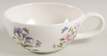 Botanic Garden Bouquet Cup for Individual Teapot & Lid with Cup