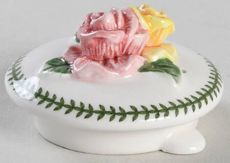 Botanic Garden Bouquet Lid for Tea for Two Teapot