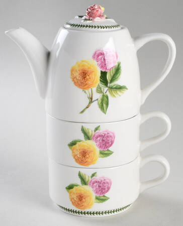 Botanic Garden Bouquet Tea for Two Set (Teapot & (2) Cups)