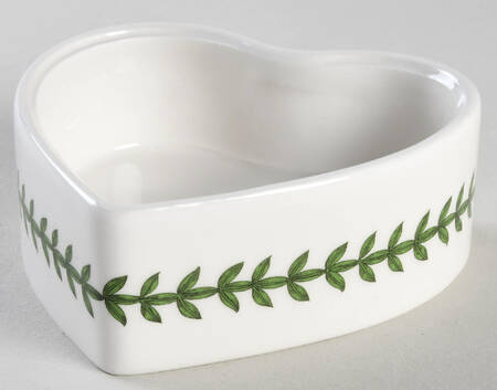 Botanic Garden Bouquet Heart Shape Box No Lid