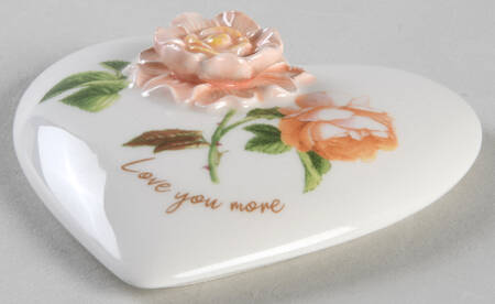Botanic Garden Bouquet Lid for Heart Shape Box
