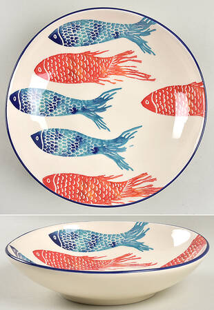 PPC14 9" Individual Pasta Bowl