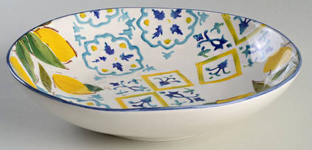 PPC16 9" Individual Pasta Bowl