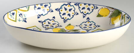 PPC16 13" Oval Serving Bowl