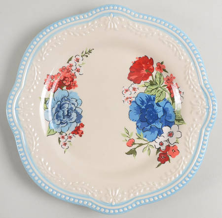 Classic Charm Salad/Dessert Plate