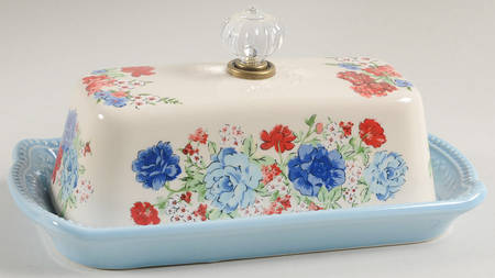 Classic Charm 1/4 Lb Covered Butter