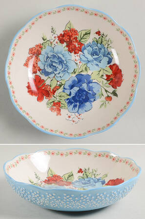 Classic Charm 7" Individual Pasta Bowl