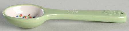 Classic Charm 1 Teaspoon Ceramic Measuring Spoon