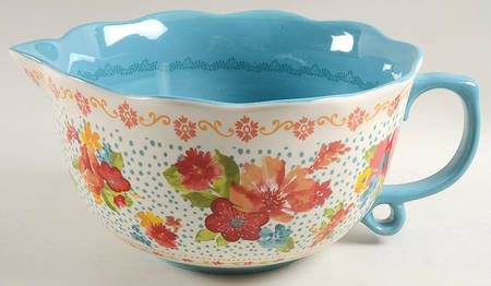 Wildflower Whimsy Batter Bowl
