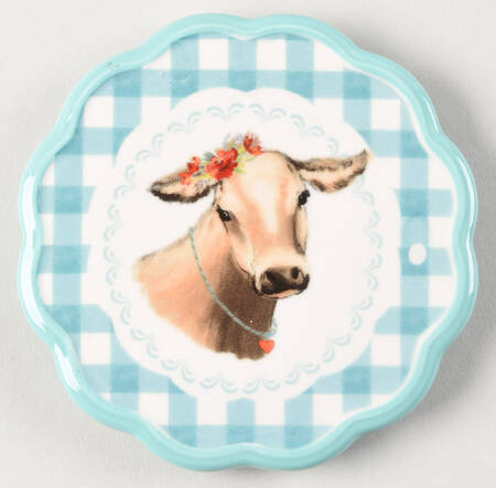 Gingham Coaster