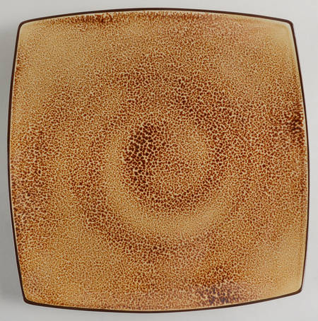 Tuareg Ballet Square Service Plate (Charger) by Porcel