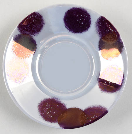 Osaka (No Trim) Saucer for Demitasse Cup by Poc a Poc