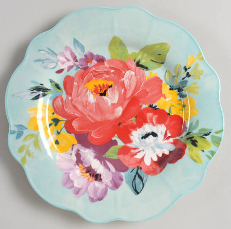 Sweet Romance Salad Plate