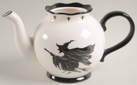 Witch Brew Teapot No Lid