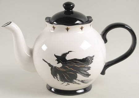 Witch Brew Teapot & Lid