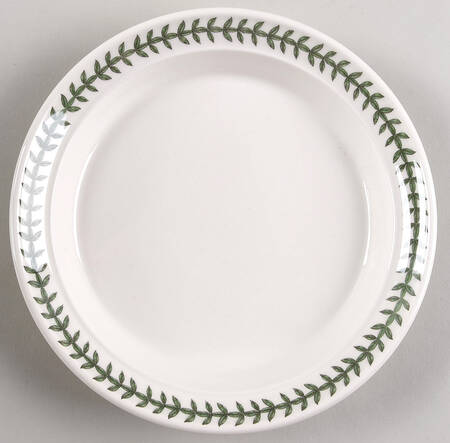 Botanic Garden Laurel Leaf Salad Plate
