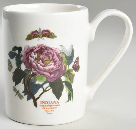 Botanic Garden-Blossoming States Indiana Mug