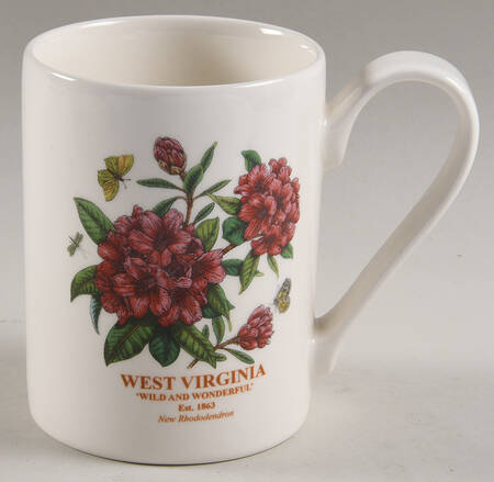 Botanic Garden-Blossoming States West Virginia Mug