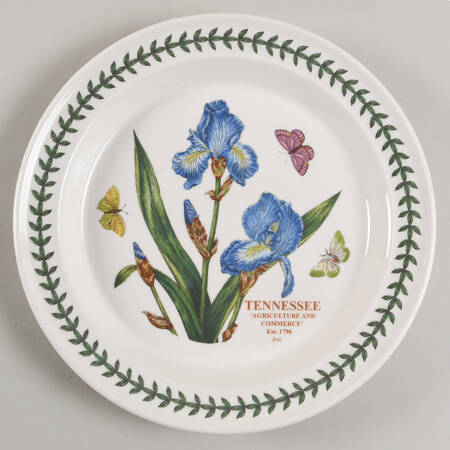 Botanic Garden-Blossoming States Tennessee Dinner Plate