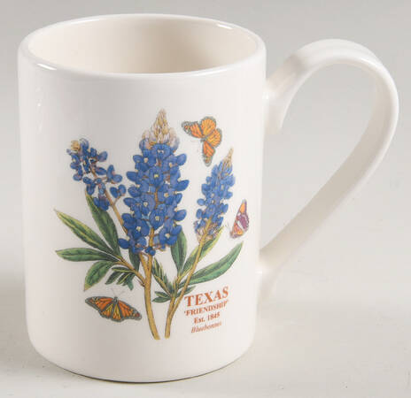 Botanic Garden-Blossoming States Texas Mug