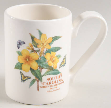 Botanic Garden-Blossoming States South Carolina Mug