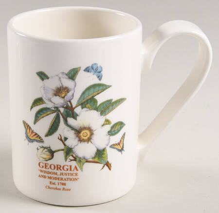 Botanic Garden-Blossoming States Georgia Mug