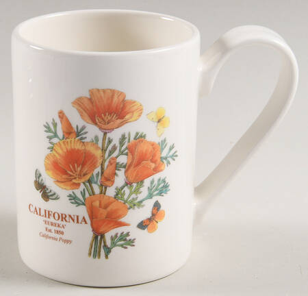 Botanic Garden-Blossoming States California Mug