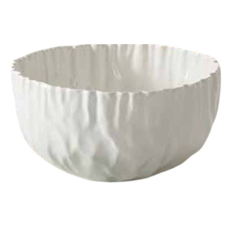 Mascali Bianca 10" Round Deep Bowl by Pampa Bay