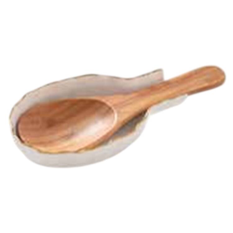 Portofino Spoon Rest/Holder (Holds 1 Spoon)