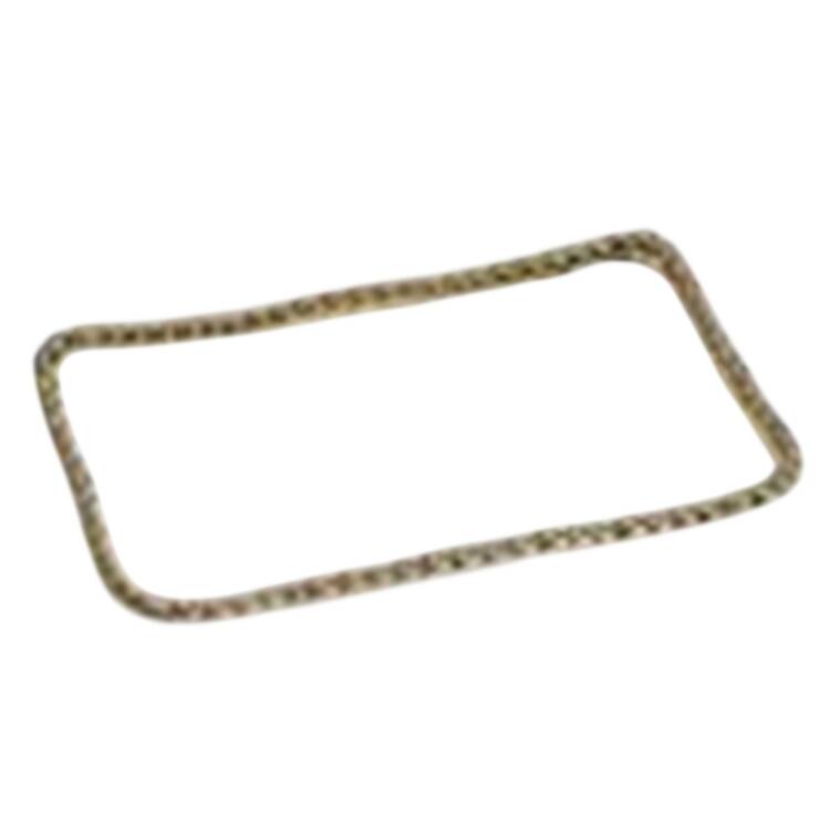Golden Salerno Rectangular Dish