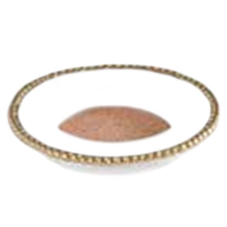 Golden Salerno Wine Bottle Coaster