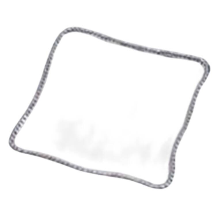 Salerno 11" Square Serving Platter by Pampa Bay