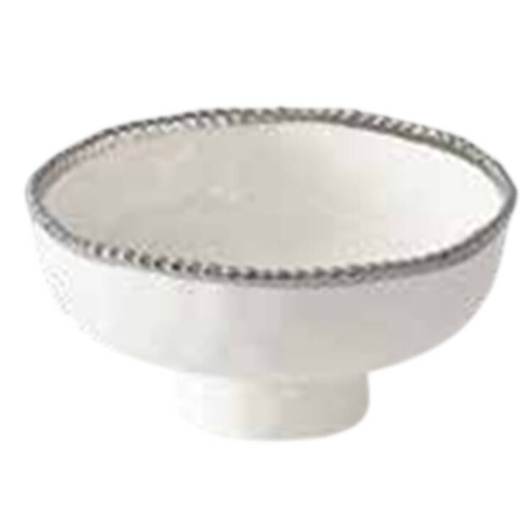 Salerno 8" Footed Bowl by Pampa Bay