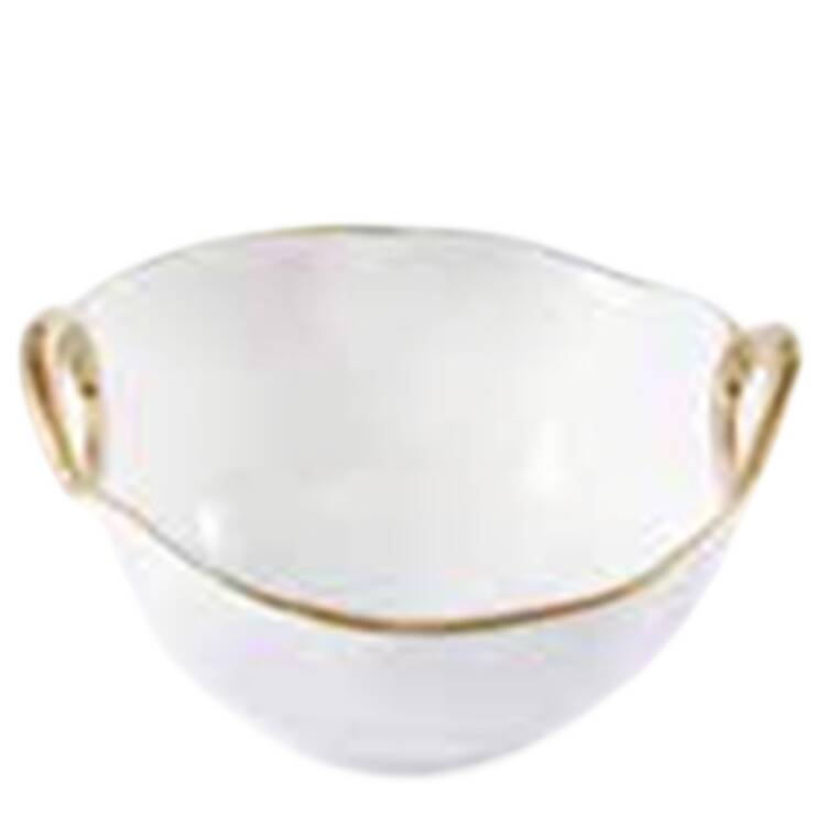 Golden Handles 5" Round Handled Bowl